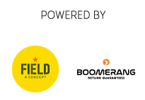 Powered by Field&Concept and Boomerang